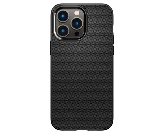 Чехол для моб. телефона Spigen Apple iPhone 14 Pro Max Liquid Air, Matte Black (ACS04813)
