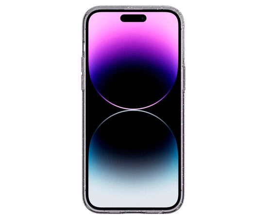 Чехол для моб. телефона Spigen Apple iPhone 14 Pro Max Liquid Crystal Glitter, Crystal Quartz (ACS04810), изображение 2 Чехол для моб. телефона Spigen Apple iPhone 14 Pro Max Liquid Crystal Glitter, Crystal Quartz (ACS04810), изображение 2