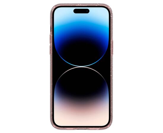 Чехол для моб. телефона Spigen Apple Iphone 14 Pro Max Liquid Crystal Glitter, Rose Quartz (ACS04811), изображение 2
