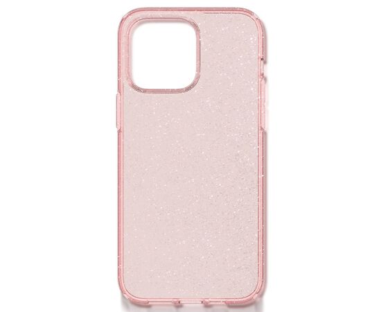 Чехол для моб. телефона Spigen Apple Iphone 14 Pro Max Liquid Crystal Glitter, Rose Quartz (ACS04811), изображение 6