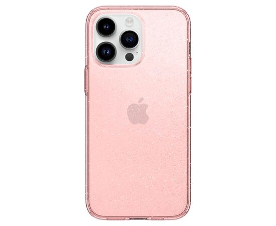 Чехол для моб. телефона Spigen Apple Iphone 14 Pro Max Liquid Crystal Glitter, Rose Quartz (ACS04811)