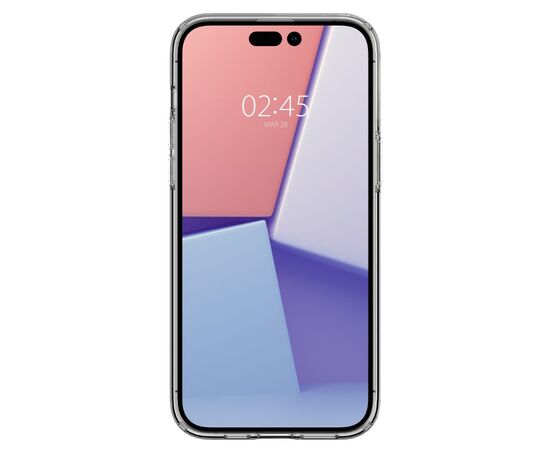Чехол для моб. телефона Spigen Apple iPhone 14 Pro Max Liquid Crystal, Crystal Clear (ACS04809), изображение 2 Чехол для моб. телефона Spigen Apple iPhone 14 Pro Max Liquid Crystal, Crystal Clear (ACS04809), изображение 2