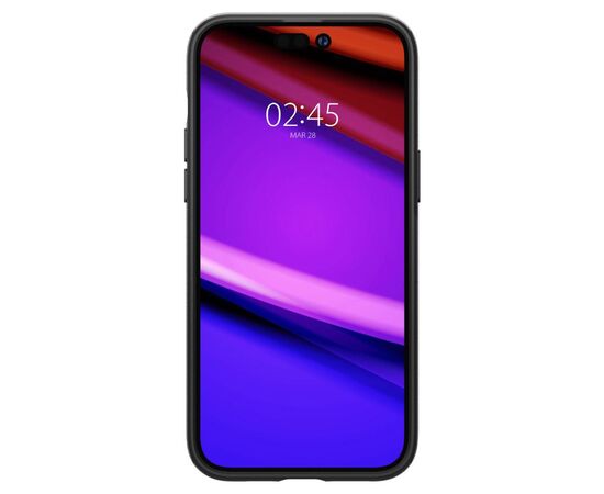Чехол для моб. телефона Spigen Apple Iphone 14 Pro Max Mag Armor MagFit, Matte Black (ACS04844), изображение 3 Чехол для моб. телефона Spigen Apple Iphone 14 Pro Max Mag Armor MagFit, Matte Black (ACS04844), изображение 3