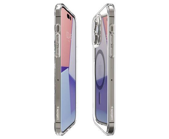 Чехол для моб. телефона Spigen Apple Iphone 14 Pro Max Ultra Hybrid MagFit, Carbon Fiber (ACS04827), изображение 5 Чехол для моб. телефона Spigen Apple Iphone 14 Pro Max Ultra Hybrid MagFit, Carbon Fiber (ACS04827), изображение 5