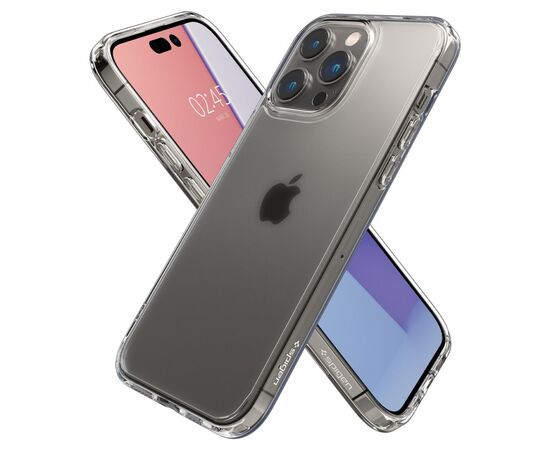 Чехол для моб. телефона Spigen Apple Iphone 14 Pro Max Ultra Hybrid, Frost Clear (ACS04823), изображение 3