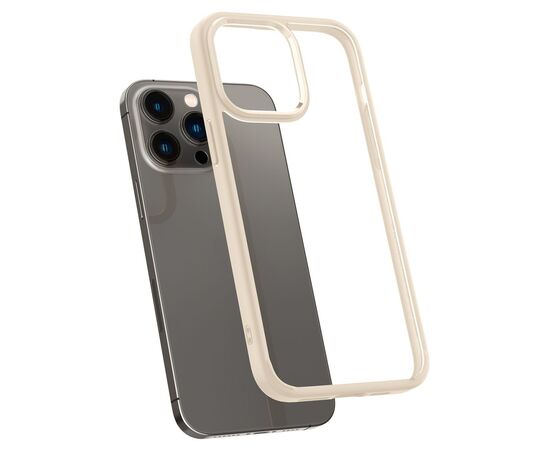 Чехол для моб. телефона Spigen Apple Iphone 14 Pro Max Ultra Hybrid, Sand Beige (ACS04819), изображение 5 Чехол для моб. телефона Spigen Apple Iphone 14 Pro Max Ultra Hybrid, Sand Beige (ACS04819), изображение 5