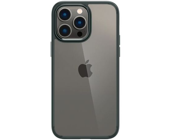 Чехол для моб. телефона Spigen Apple Iphone 14 Pro Ultra Hybrid, Abyss Green (ACS04966), изображение 4 Чехол для моб. телефона Spigen Apple Iphone 14 Pro Ultra Hybrid, Abyss Green (ACS04966), изображение 4