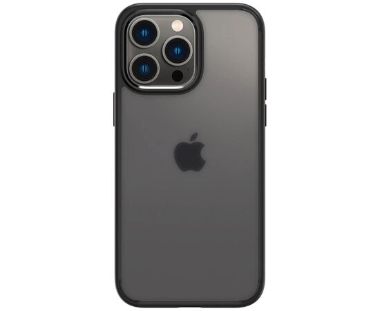 Чехол для моб. телефона Spigen Apple Iphone 14 Pro Ultra Hybrid, Frost Black (ACS04968), изображение 4 Чехол для моб. телефона Spigen Apple Iphone 14 Pro Ultra Hybrid, Frost Black (ACS04968), изображение 4