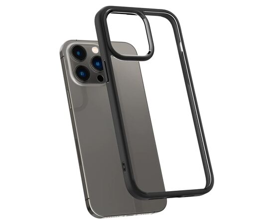 Чехол для моб. телефона Spigen Apple iPhone 14 Pro Ultra Hybrid, Matte Black (ACS04961), изображение 3 Чехол для моб. телефона Spigen Apple iPhone 14 Pro Ultra Hybrid, Matte Black (ACS04961), изображение 3