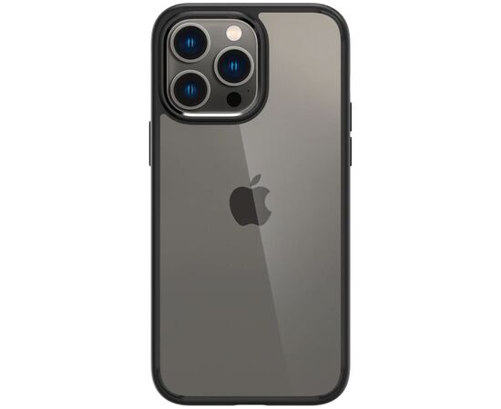 Чехол для моб. телефона Spigen Apple iPhone 14 Pro Ultra Hybrid, Matte Black (ACS04961), изображение 4 Чехол для моб. телефона Spigen Apple iPhone 14 Pro Ultra Hybrid, Matte Black (ACS04961), изображение 4