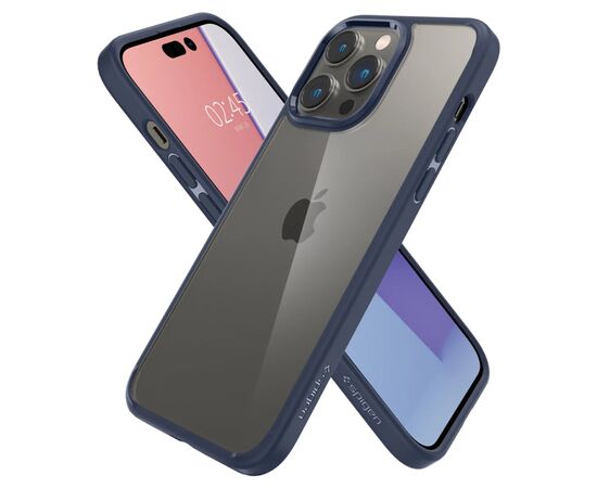 Чехол для моб. телефона Spigen Apple iPhone 14 Pro Ultra Hybrid, Navy Blue (ACS04962), изображение 2