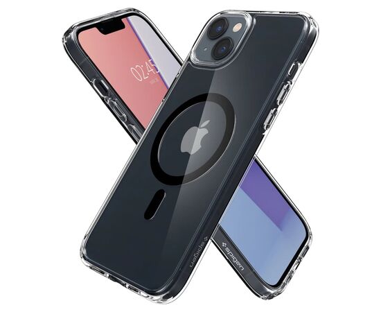 Чехол для моб. телефона Spigen Apple Iphone 14 Ultra Hybrid MagFit, Black (ACS05049), изображение 2 Чехол для моб. телефона Spigen Apple Iphone 14 Ultra Hybrid MagFit, Black (ACS05049), изображение 2