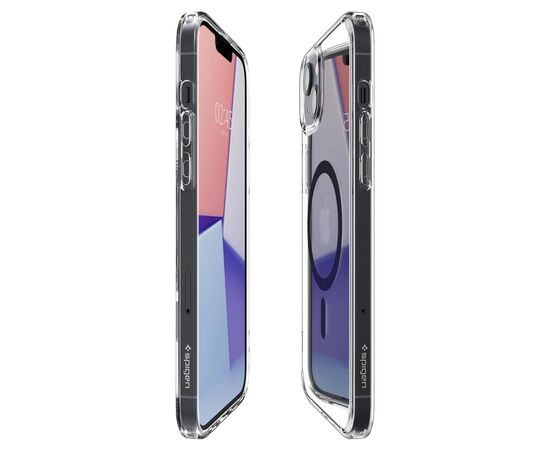 Чехол для моб. телефона Spigen Apple Iphone 14 Ultra Hybrid MagFit, Black (ACS05049), изображение 3 Чехол для моб. телефона Spigen Apple Iphone 14 Ultra Hybrid MagFit, Black (ACS05049), изображение 3