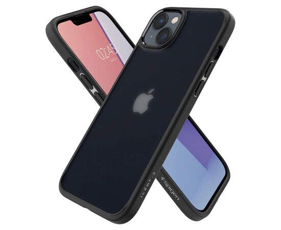 Чехол для моб. телефона Spigen Apple iPhone 14 Ultra Hybrid, Frost Black (ACS05047), изображение 3 Чехол для моб. телефона Spigen Apple iPhone 14 Ultra Hybrid, Frost Black (ACS05047), изображение 3