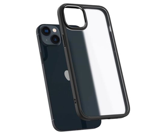 Чехол для моб. телефона Spigen Apple iPhone 14 Ultra Hybrid, Frost Black (ACS05047), изображение 4 Чехол для моб. телефона Spigen Apple iPhone 14 Ultra Hybrid, Frost Black (ACS05047), изображение 4