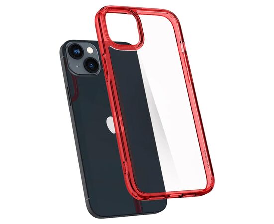 Чехол для моб. телефона Spigen Apple Iphone 14 Ultra Hybrid, Red Crystal (ACS05042), изображение 4