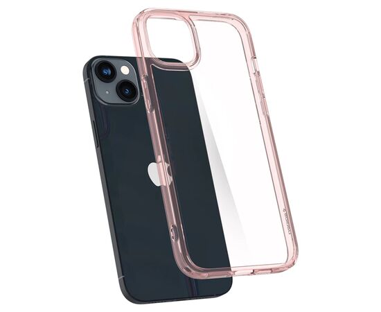 Чехол для моб. телефона Spigen Apple Iphone 14 Ultra Hybrid, Rose Crystal (ACS05043), изображение 3 Чехол для моб. телефона Spigen Apple Iphone 14 Ultra Hybrid, Rose Crystal (ACS05043), изображение 3