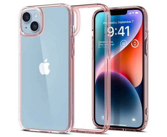 Чехол для моб. телефона Spigen Apple Iphone 14 Ultra Hybrid, Rose Crystal (ACS05043)