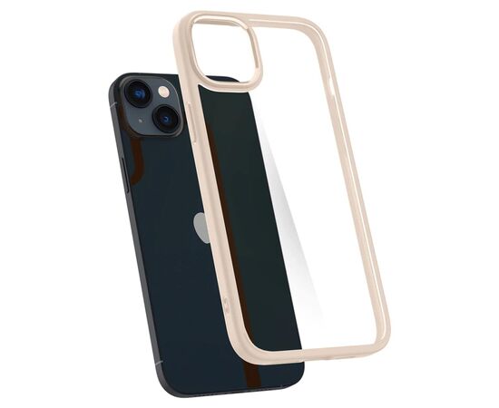 Чехол для моб. телефона Spigen Apple Iphone 14 Ultra Hybrid, Sand Beige (ACS05044), изображение 3 Чехол для моб. телефона Spigen Apple Iphone 14 Ultra Hybrid, Sand Beige (ACS05044), изображение 3