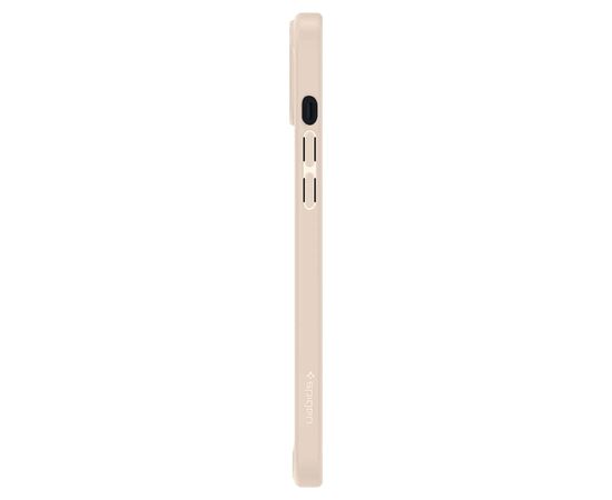 Чехол для моб. телефона Spigen Apple Iphone 14 Ultra Hybrid, Sand Beige (ACS05044), изображение 6 Чехол для моб. телефона Spigen Apple Iphone 14 Ultra Hybrid, Sand Beige (ACS05044), изображение 6