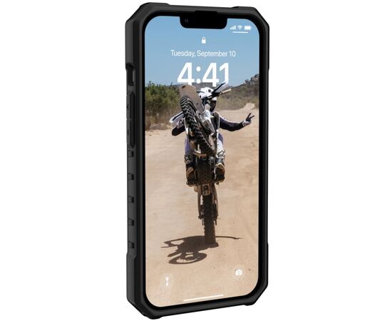 Чехол для моб. телефона Uag Apple iPhone 14 Pathfinder Magsafe, Dark Earth (114052118182), изображение 2 Чехол для моб. телефона Uag Apple iPhone 14 Pathfinder Magsafe, Dark Earth (114052118182), изображение 2