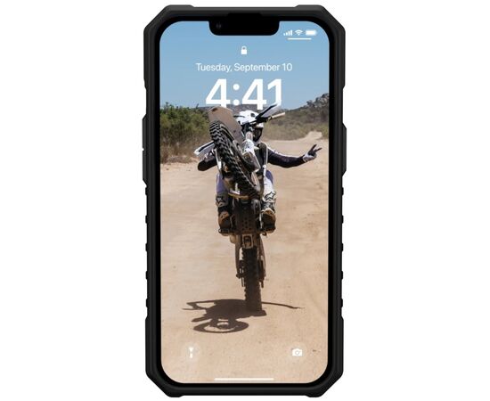 Чехол для моб. телефона Uag Apple iPhone 14 Pathfinder Magsafe, Dark Earth (114052118182), изображение 3 Чехол для моб. телефона Uag Apple iPhone 14 Pathfinder Magsafe, Dark Earth (114052118182), изображение 3