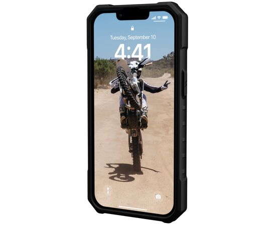 Чехол для моб. телефона Uag Apple iPhone 14 Pathfinder Magsafe, Dark Earth (114052118182), изображение 4 Чехол для моб. телефона Uag Apple iPhone 14 Pathfinder Magsafe, Dark Earth (114052118182), изображение 4