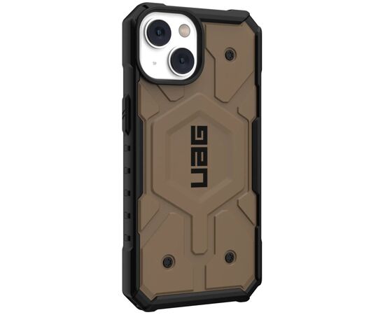 Чехол для моб. телефона Uag Apple iPhone 14 Pathfinder Magsafe, Dark Earth (114052118182), изображение 7 Чехол для моб. телефона Uag Apple iPhone 14 Pathfinder Magsafe, Dark Earth (114052118182), изображение 7