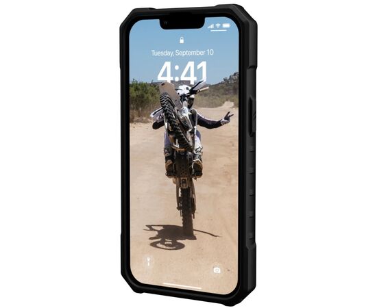 Чехол для моб. телефона Uag Apple iPhone 14 Pathfinder Magsafe, Pool (114052115A5A), изображение 3 Чехол для моб. телефона Uag Apple iPhone 14 Pathfinder Magsafe, Pool (114052115A5A), изображение 3