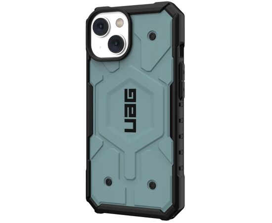 Чехол для моб. телефона Uag Apple iPhone 14 Pathfinder Magsafe, Pool (114052115A5A), изображение 5 Чехол для моб. телефона Uag Apple iPhone 14 Pathfinder Magsafe, Pool (114052115A5A), изображение 5