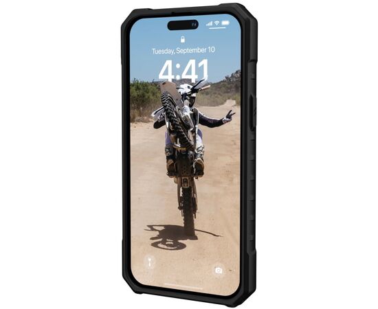 Чохол до моб. телефона Uag Apple iPhone 14 Pro Max Pathfinder Magsafe, Lilac (114055114646), зображення 4 Чохол до моб. телефона Uag Apple iPhone 14 Pro Max Pathfinder Magsafe, Lilac (114055114646), зображення 4