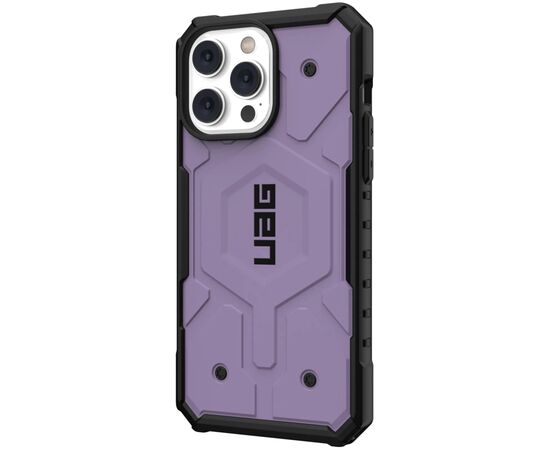 Чохол до моб. телефона Uag Apple iPhone 14 Pro Max Pathfinder Magsafe, Lilac (114055114646), зображення 6 Чохол до моб. телефона Uag Apple iPhone 14 Pro Max Pathfinder Magsafe, Lilac (114055114646), зображення 6