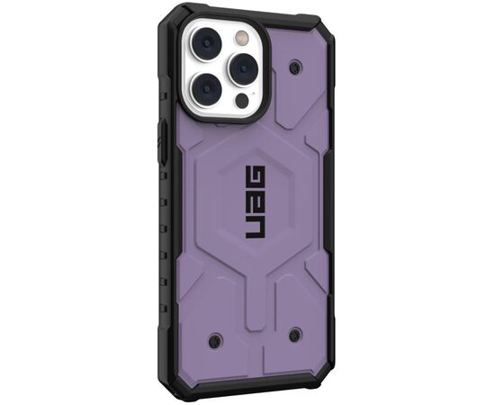 Чохол до моб. телефона Uag Apple iPhone 14 Pro Max Pathfinder Magsafe, Lilac (114055114646), зображення 8 Чохол до моб. телефона Uag Apple iPhone 14 Pro Max Pathfinder Magsafe, Lilac (114055114646), зображення 8