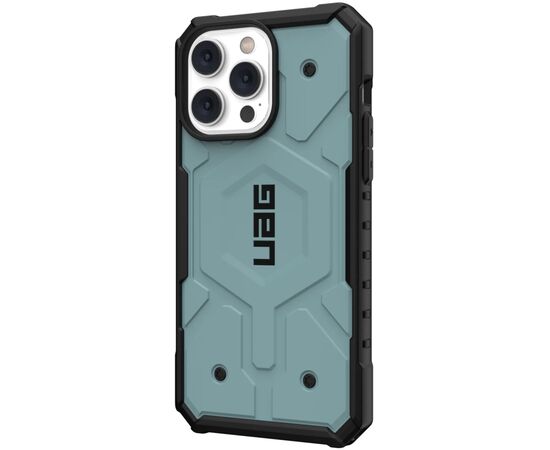 Чехол для моб. телефона Uag Apple iPhone 14 Pro Max Pathfinder Magsafe, Pool (114055115A5A), изображение 6 Чехол для моб. телефона Uag Apple iPhone 14 Pro Max Pathfinder Magsafe, Pool (114055115A5A), изображение 6