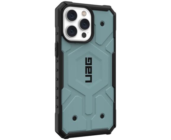 Чехол для моб. телефона Uag Apple iPhone 14 Pro Max Pathfinder Magsafe, Pool (114055115A5A), изображение 7 Чехол для моб. телефона Uag Apple iPhone 14 Pro Max Pathfinder Magsafe, Pool (114055115A5A), изображение 7