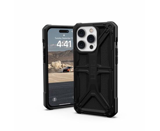 Чохол до моб. телефона Uag Apple iPhone 14 Pro Monarch, Black (114034114040), зображення 2