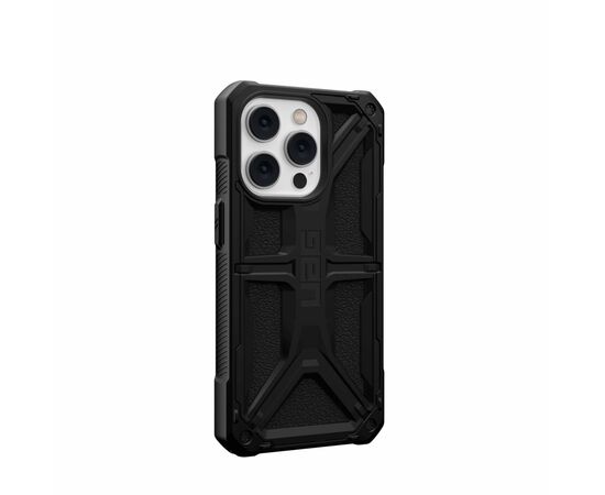 Чохол до моб. телефона Uag Apple iPhone 14 Pro Monarch, Black (114034114040), зображення 3