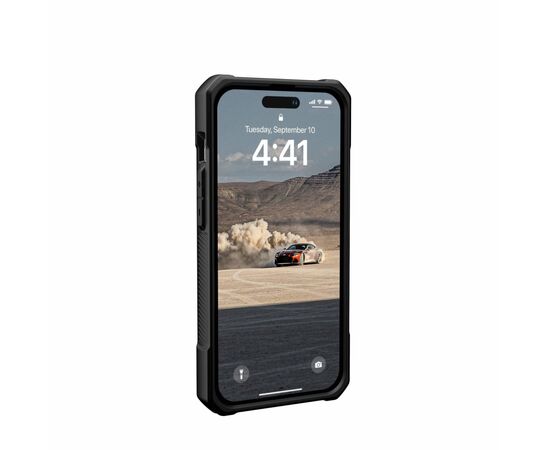 Чохол до моб. телефона Uag Apple iPhone 14 Pro Monarch, Black (114034114040), зображення 4