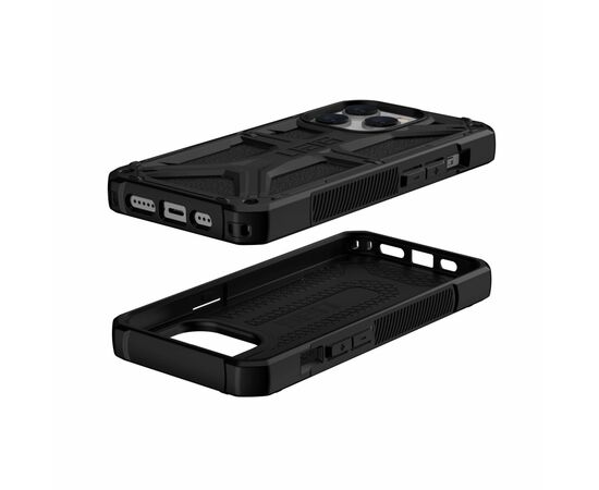 Чохол до моб. телефона Uag Apple iPhone 14 Pro Monarch, Black (114034114040), зображення 9