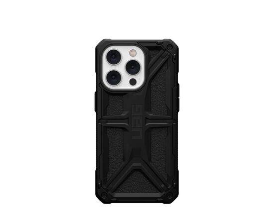 Чохол до моб. телефона Uag Apple iPhone 14 Pro Monarch, Black (114034114040)
