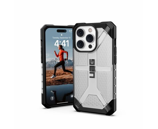Чохол до моб. телефона Uag Apple iPhone 14 Pro Plasma, Ice (114066114343), зображення 2 Чохол до моб. телефона Uag Apple iPhone 14 Pro Plasma, Ice (114066114343), зображення 2
