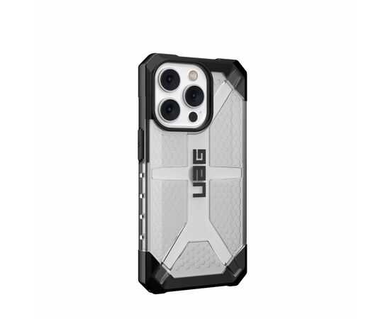 Чохол до моб. телефона Uag Apple iPhone 14 Pro Plasma, Ice (114066114343), зображення 3 Чохол до моб. телефона Uag Apple iPhone 14 Pro Plasma, Ice (114066114343), зображення 3