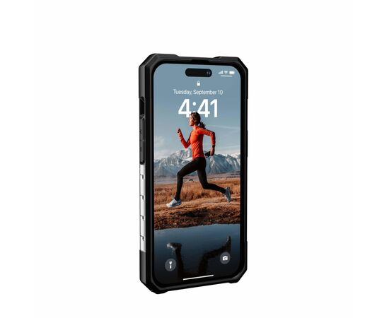 Чохол до моб. телефона Uag Apple iPhone 14 Pro Plasma, Ice (114066114343), зображення 4 Чохол до моб. телефона Uag Apple iPhone 14 Pro Plasma, Ice (114066114343), зображення 4