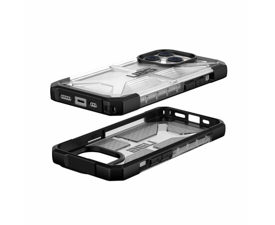 Чохол до моб. телефона Uag Apple iPhone 14 Pro Plasma, Ice (114066114343), зображення 9 Чохол до моб. телефона Uag Apple iPhone 14 Pro Plasma, Ice (114066114343), зображення 9