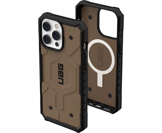 Чохол до моб. телефона Uag Apple iPhone 14Pro Max Pathfinder Magsafe, Dark Earth (114055118182), зображення 4 Чохол до моб. телефона Uag Apple iPhone 14Pro Max Pathfinder Magsafe, Dark Earth (114055118182), зображення 4