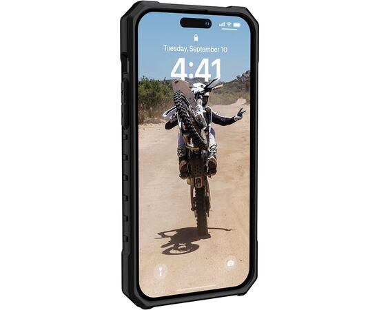 Чохол до моб. телефона Uag Apple iPhone 14Pro Max Pathfinder Magsafe, Dark Earth (114055118182), зображення 5 Чохол до моб. телефона Uag Apple iPhone 14Pro Max Pathfinder Magsafe, Dark Earth (114055118182), зображення 5