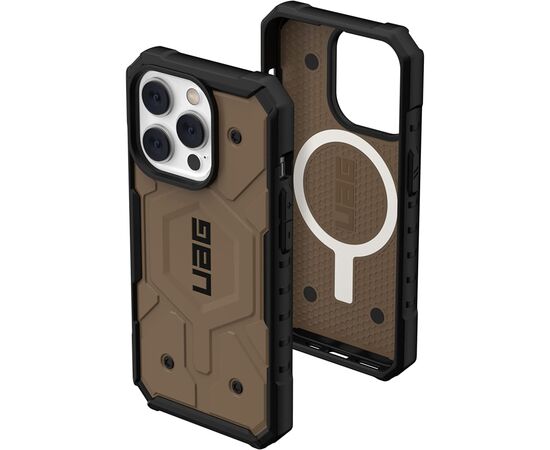 Чехол для моб. телефона Uag Apple iPhone 14Pro Pathfinder Magsafe, Dark Earth (114054118182), изображение 6