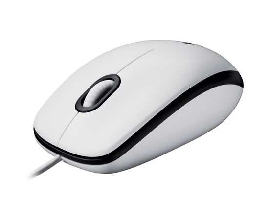 Мышка Logitech M100 USB White (910-006764)