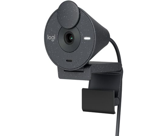 Веб-камера Logitech Brio 300 FHD Graphite (960-001436)