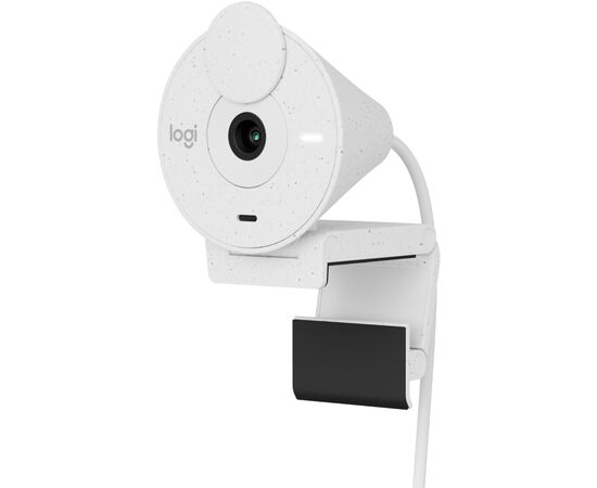 Веб-камера Logitech Brio 300 FHD White (960-001442)